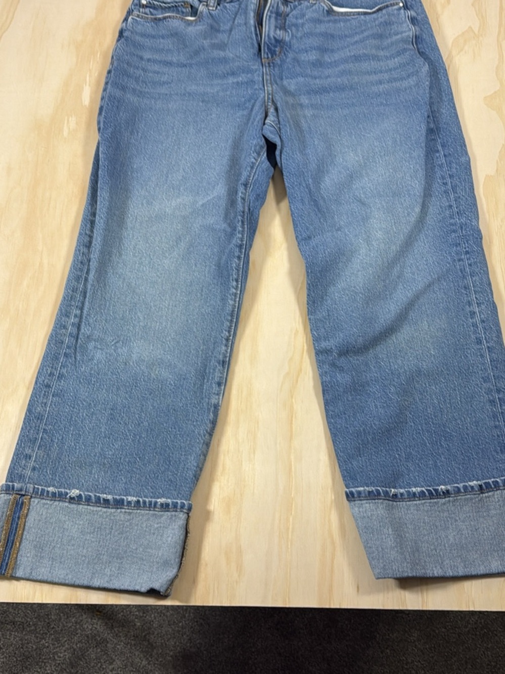 Ann Taylor Relaxed Light Blue Denim Jeans